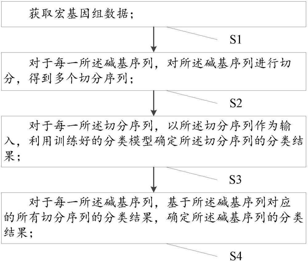 一种宏基因组数据分类方法、装置、设备及介质