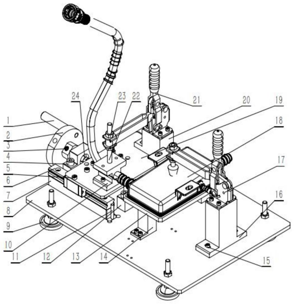 積液盒手動插管工具的制作方法