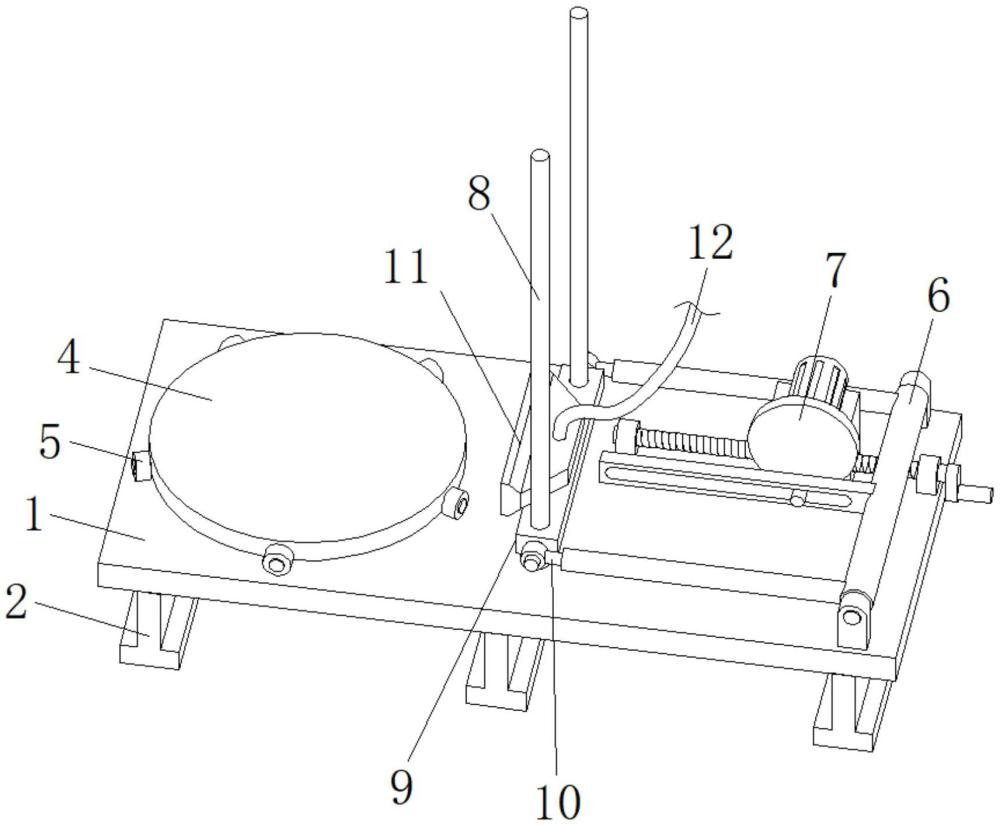 一種噴涂加工用均勻噴涂機構的制作方法