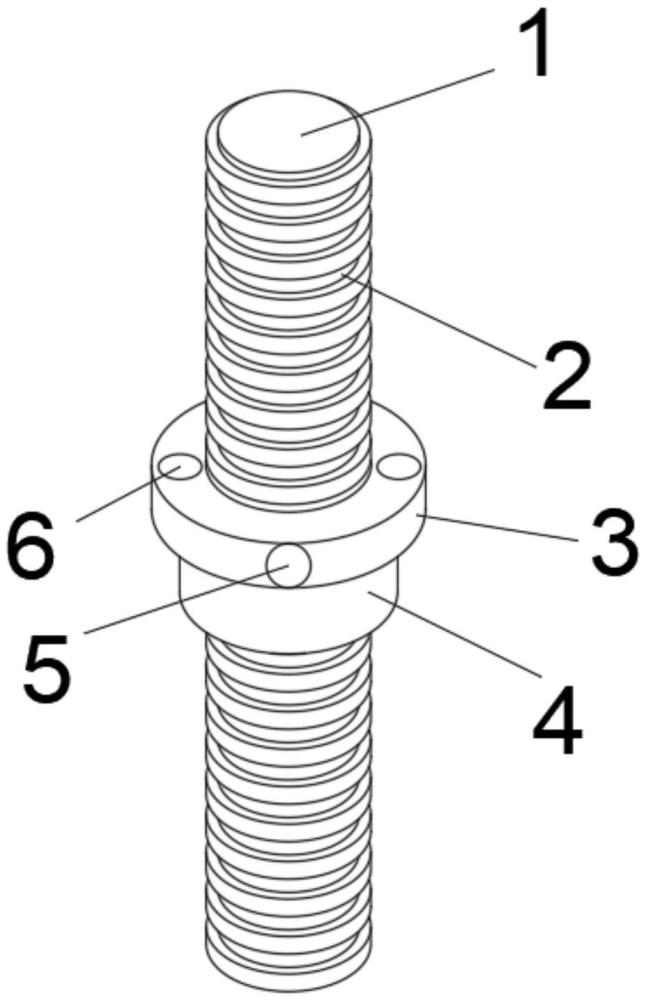 一種高強(qiáng)度滾珠絲桿的制作方法