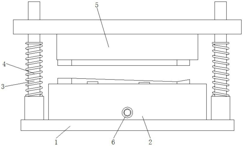 一种汽车门槛加强板冲压模具的制作方法