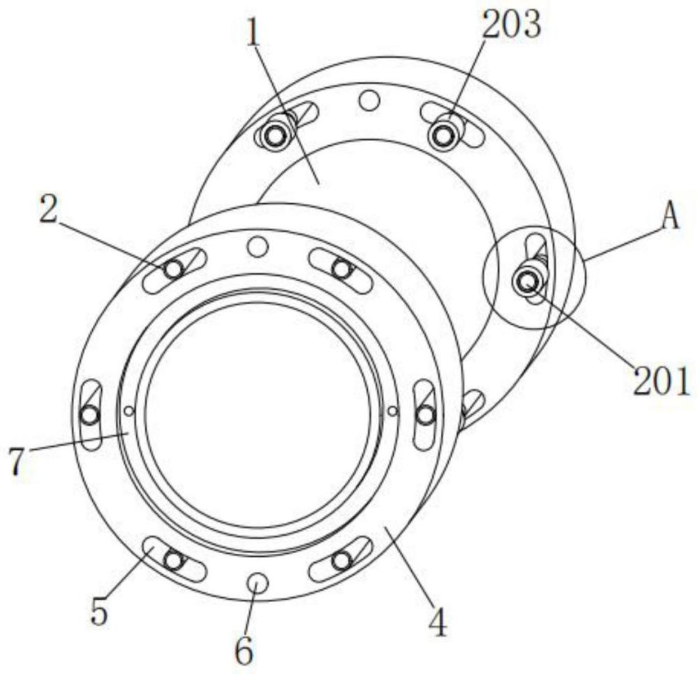 一種具有密封件的閥蓋鍛件及其打磨裝置的制作方法