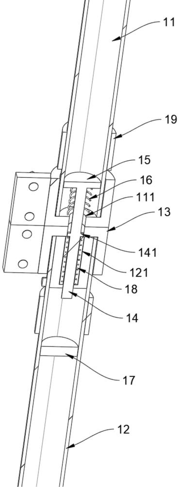 一种建筑施工用安全型脚手架的制作方法