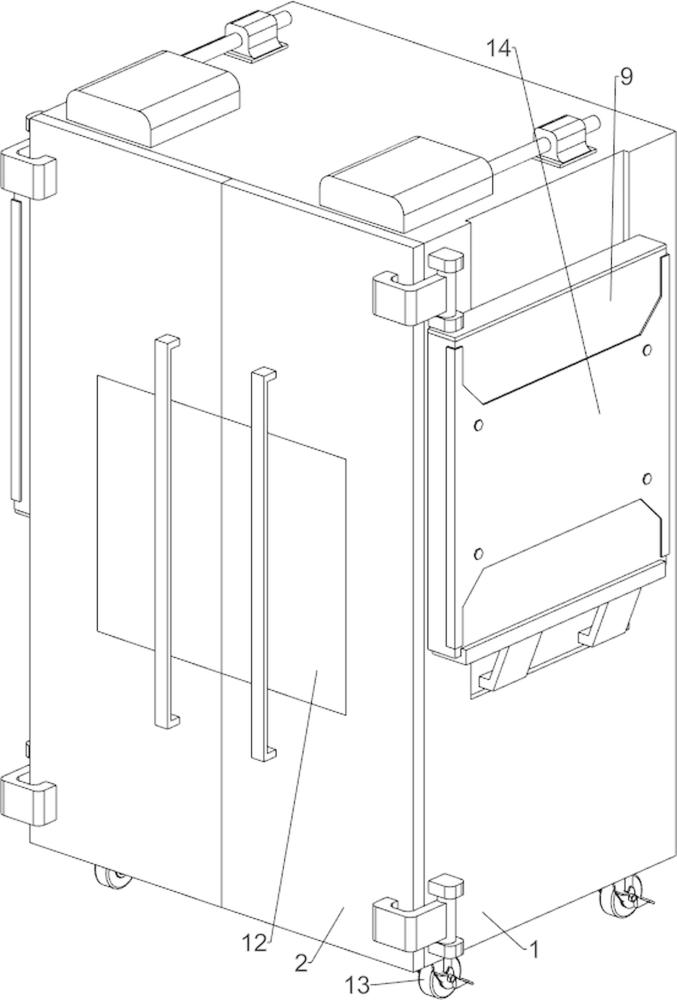 一种储能液冷一体户外柜的制作方法