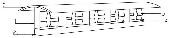 一种建筑装修地面防水结构的制作方法