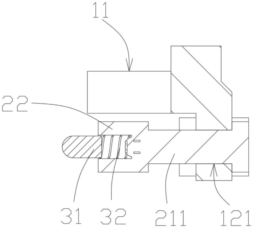 硅棒定位組件及具有其的切片機(jī)的制作方法