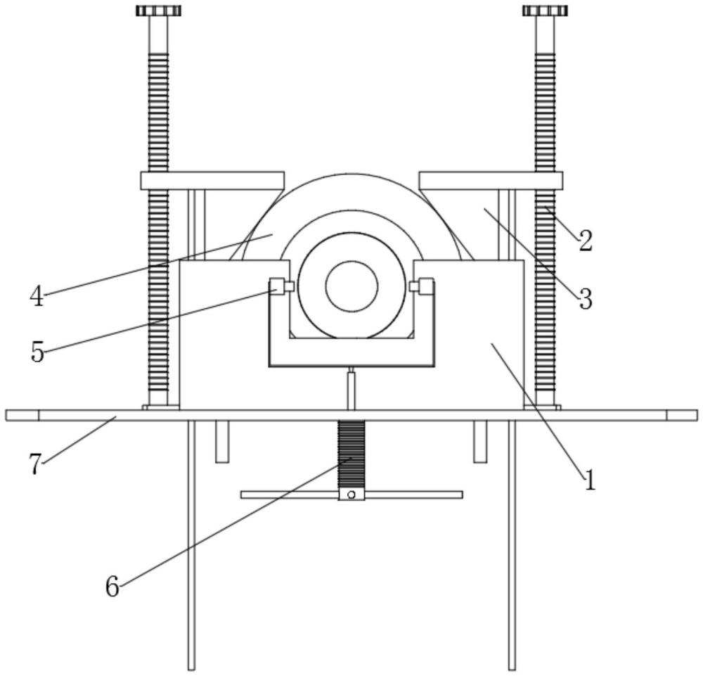 一种冷拔钢材模具校正机构的制作方法