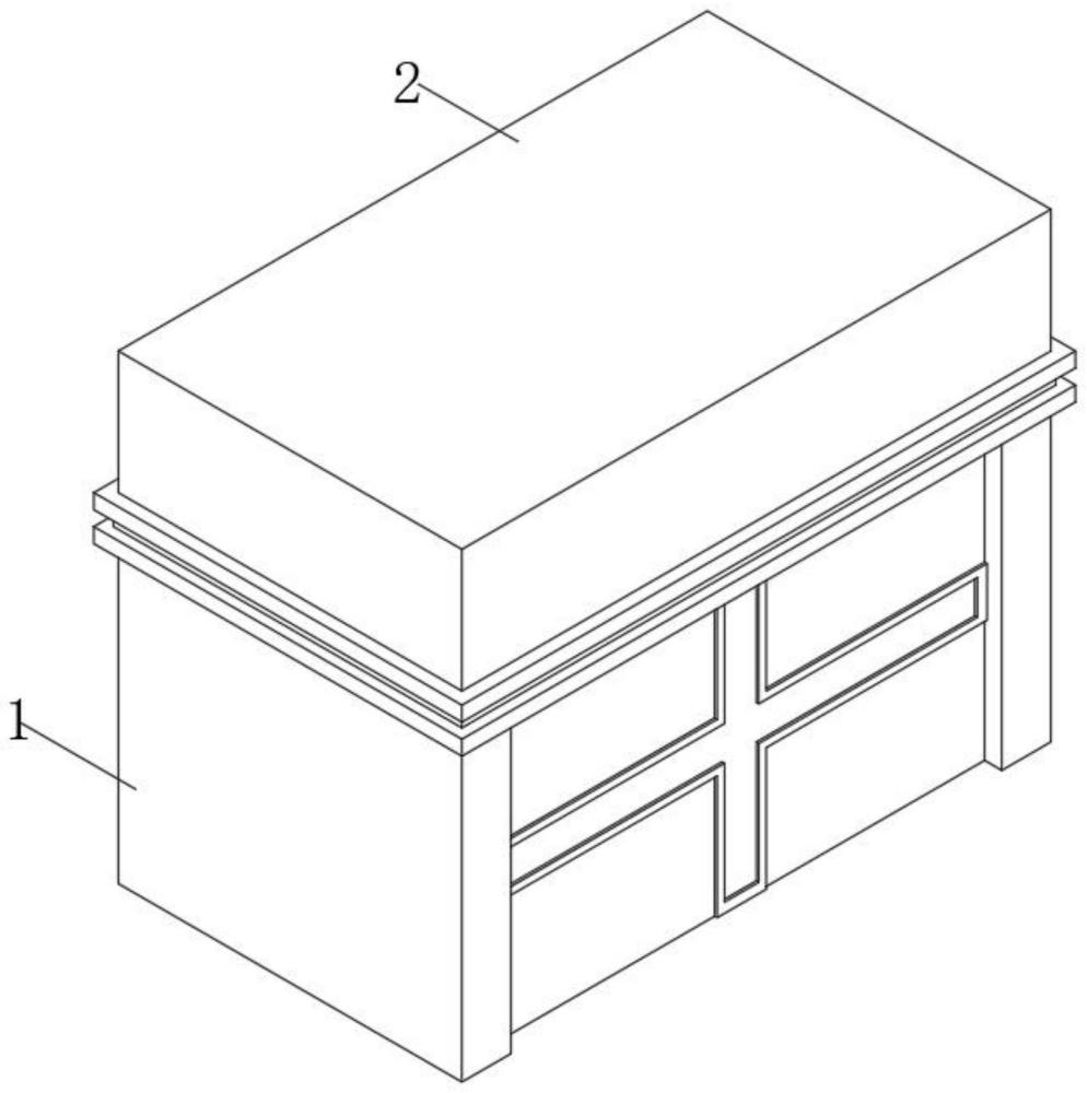 一种具有收纳结构的珠宝展示柜的制作方法