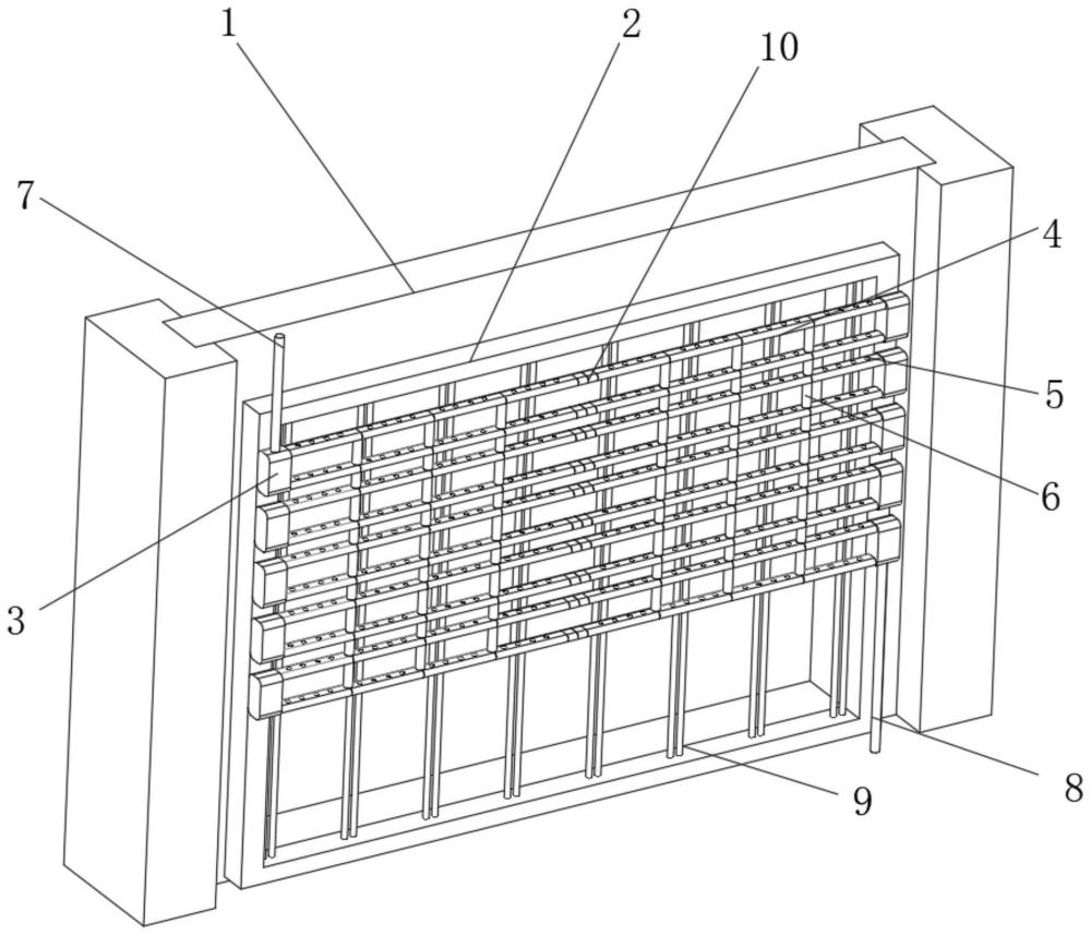 一種綠色建筑幕墻結(jié)構(gòu)的制作方法