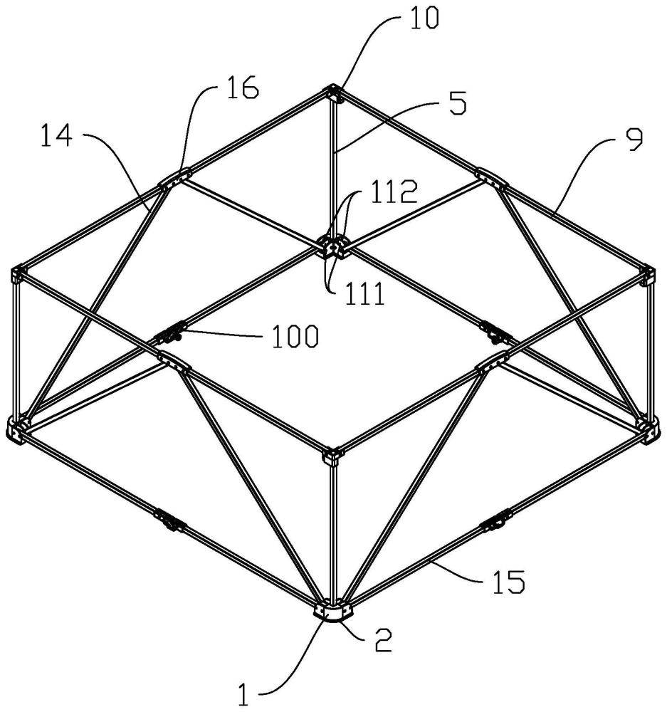 一种折叠围栏的制作方法