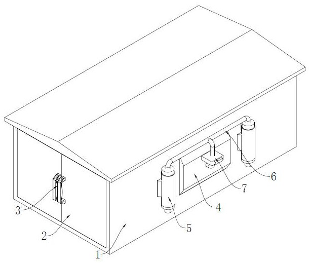 一种用于存放危险化学品的预制舱的制作方法