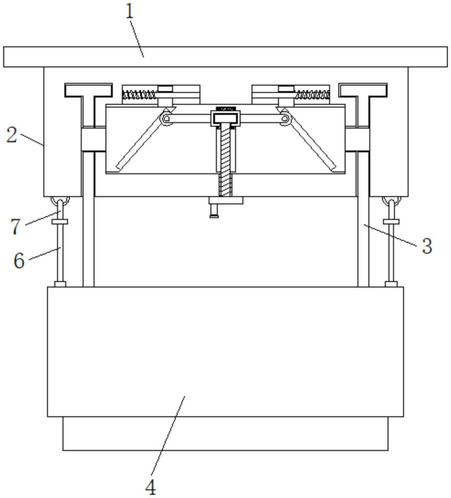 一種吊頂除濕機(jī)連接結(jié)構(gòu)的制作方法