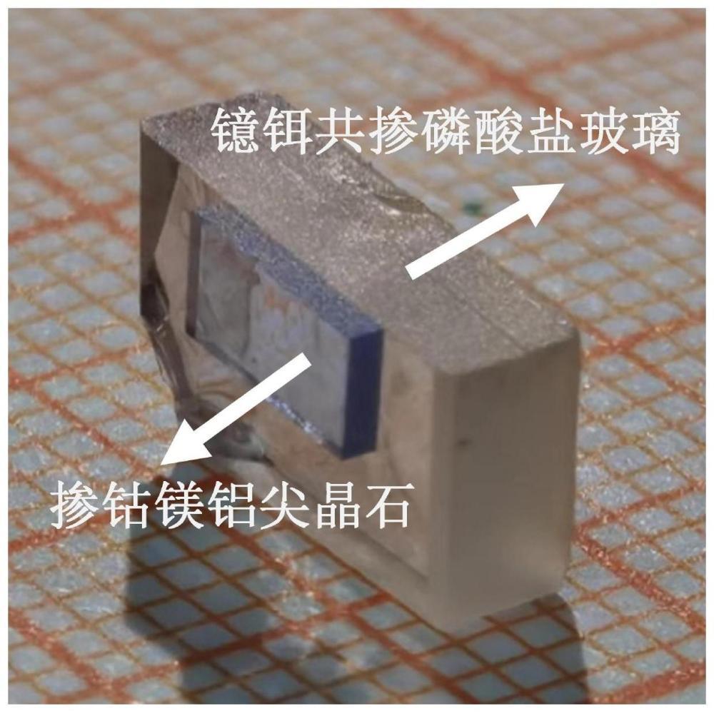 一种玻璃和晶体键合器件的制备方法