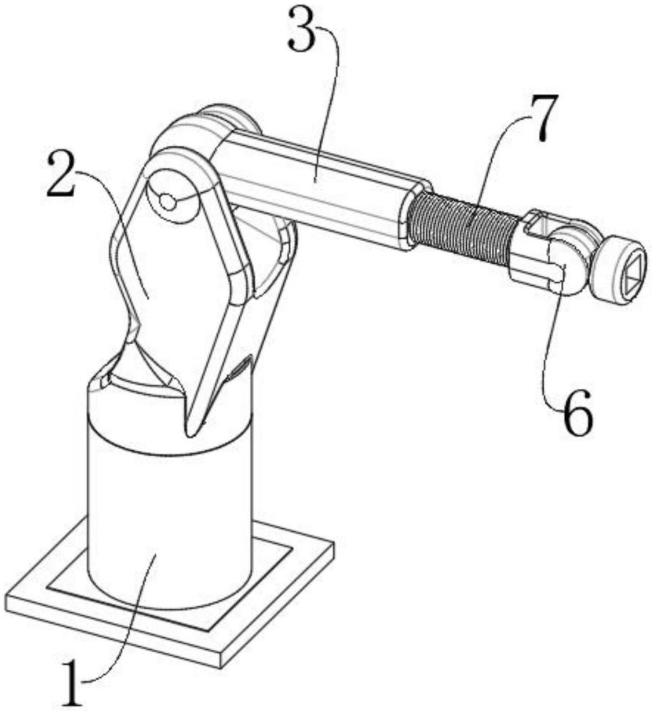 一種機(jī)械手延長臂結(jié)構(gòu)的制作方法