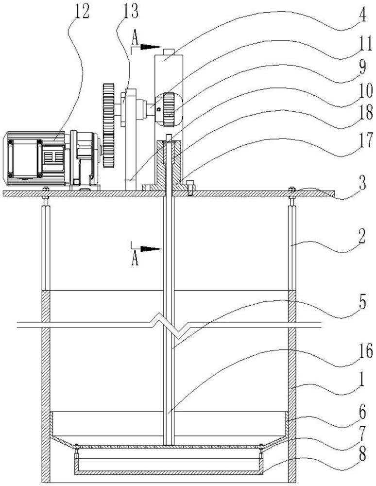 一种建筑用通风烟道的制作方法