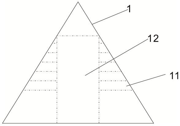 一種金字塔型重力儲(chǔ)能系統(tǒng)、專用建筑及充放電控制方法與流程