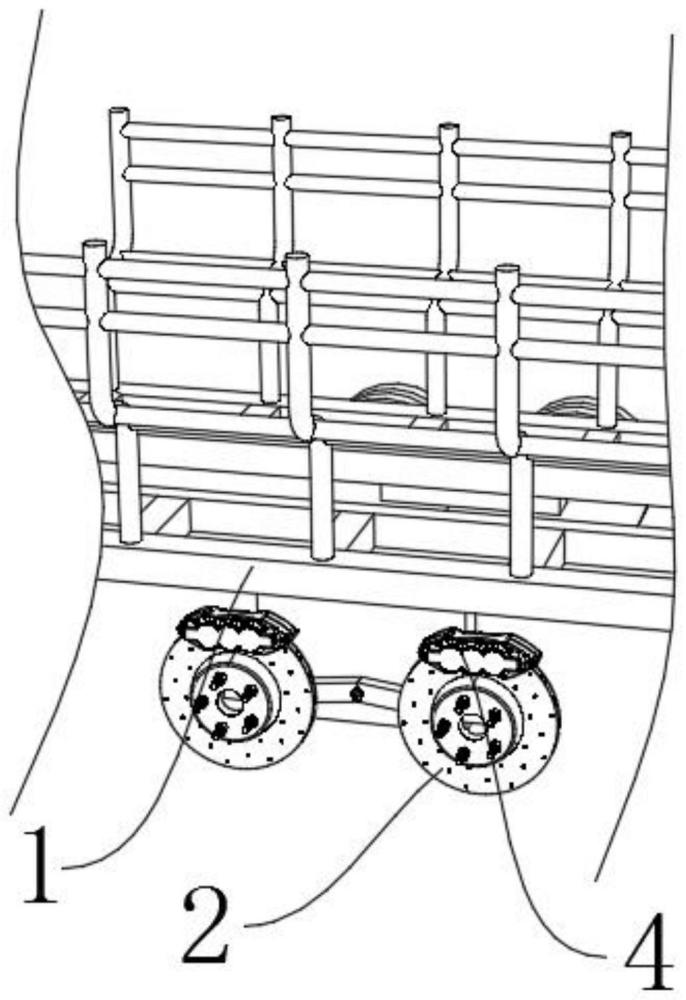 拖掛車制動裝置的制作方法