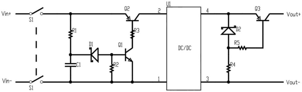 一種電源供電回路的制作方法