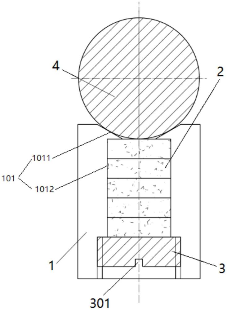 一种用于钢球圆度测量的钢球夹具的制作方法