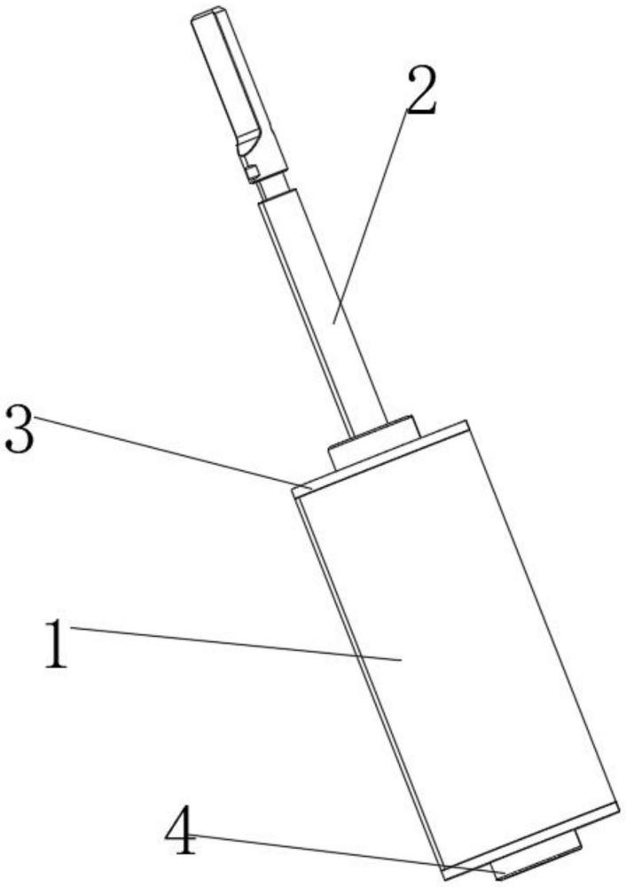 一種小家電用的驅(qū)動電機的制作方法