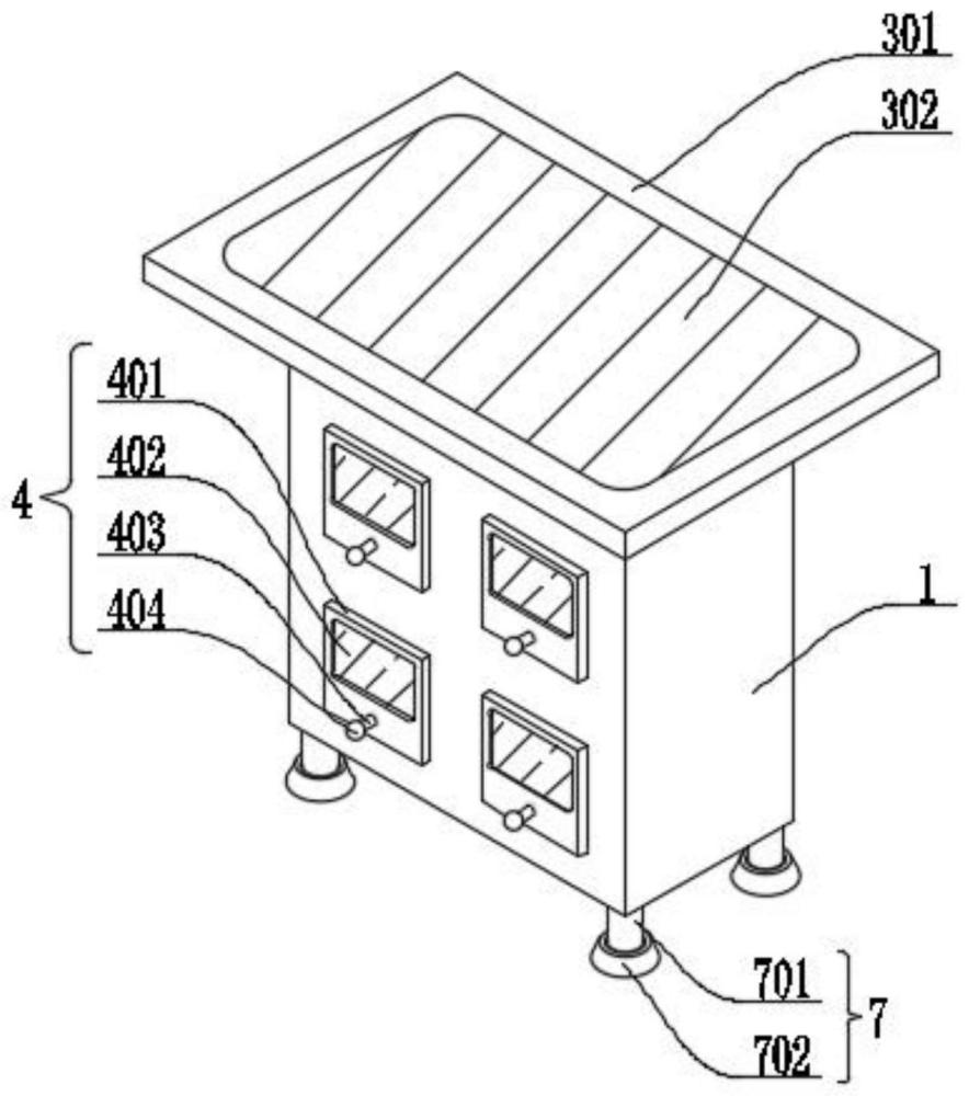 一種換電柜用緩沖型電池倉(cāng)的制作方法