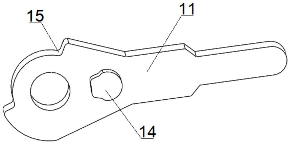 一種高靈活的動漫玩偶機(jī)械手的制作方法