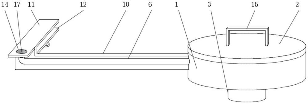 水質(zhì)監(jiān)測自動(dòng)取樣裝置的制作方法