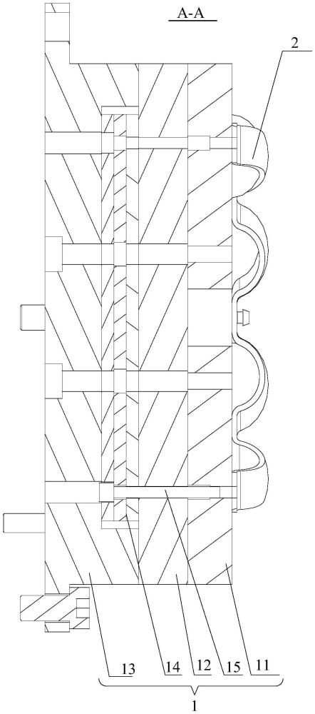 深溝球軸承保持架的壓釘下模組件、加工裝置和缺釘檢測方法與流程