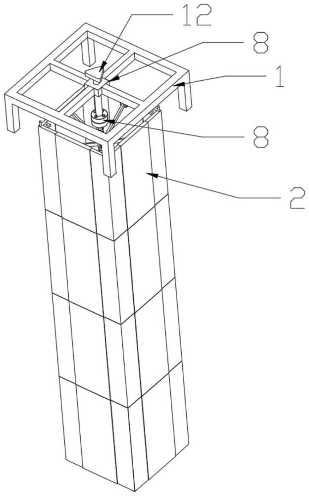 一種建筑施工預(yù)留孔模板的制作方法