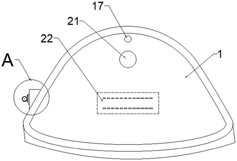 一種新型礦工用安全帽的制作方法