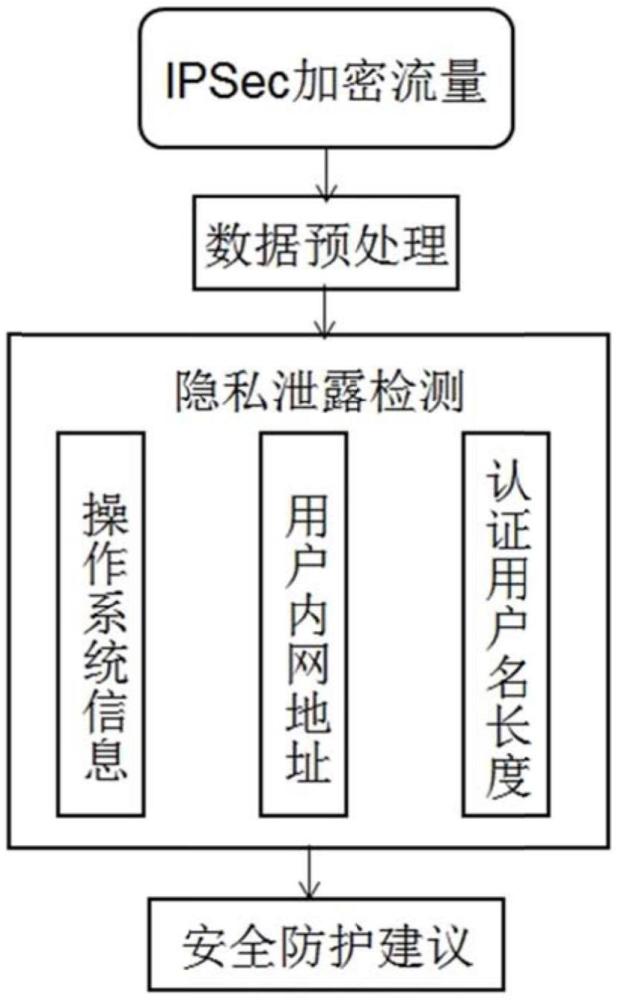 一种IKE协议隐私泄漏检测方法及系统