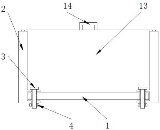 一種裝配式建筑陽(yáng)臺(tái)結(jié)構(gòu)的制作方法