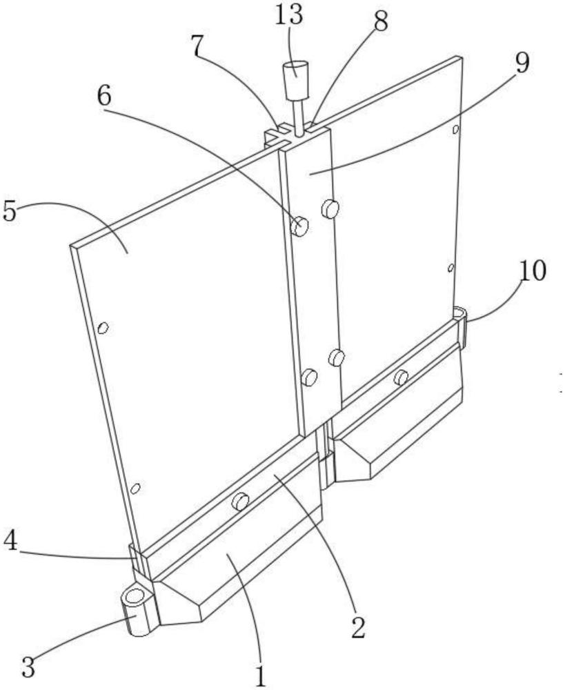 一種建筑工程施工用的橡膠方檔的制作方法