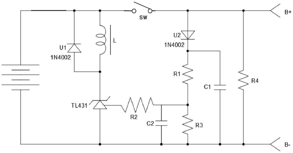 智慧工地塔吊監(jiān)控電路的制作方法