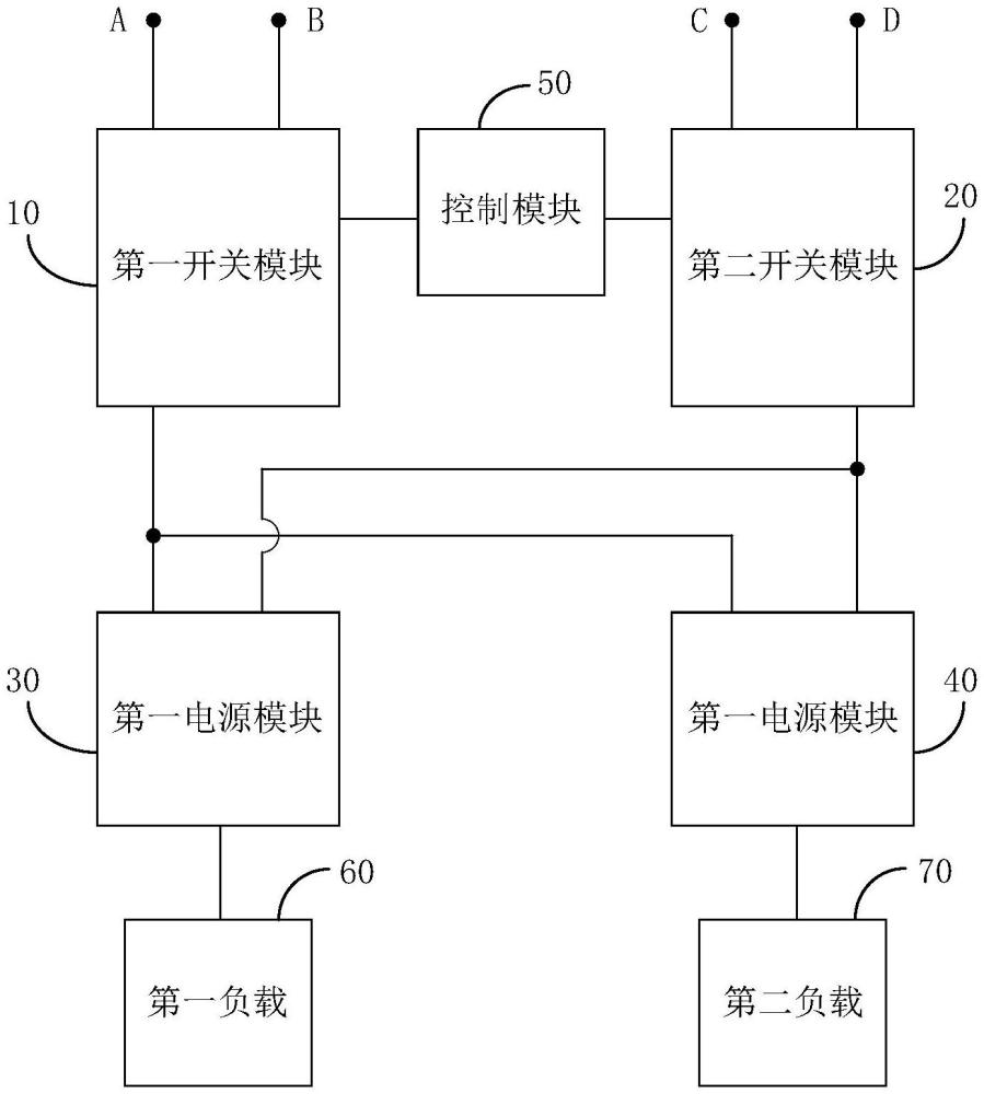 一種供電電路及供電系統(tǒng)的制作方法