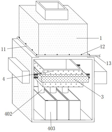 一种高效矿石破碎筛选一体机的制作方法