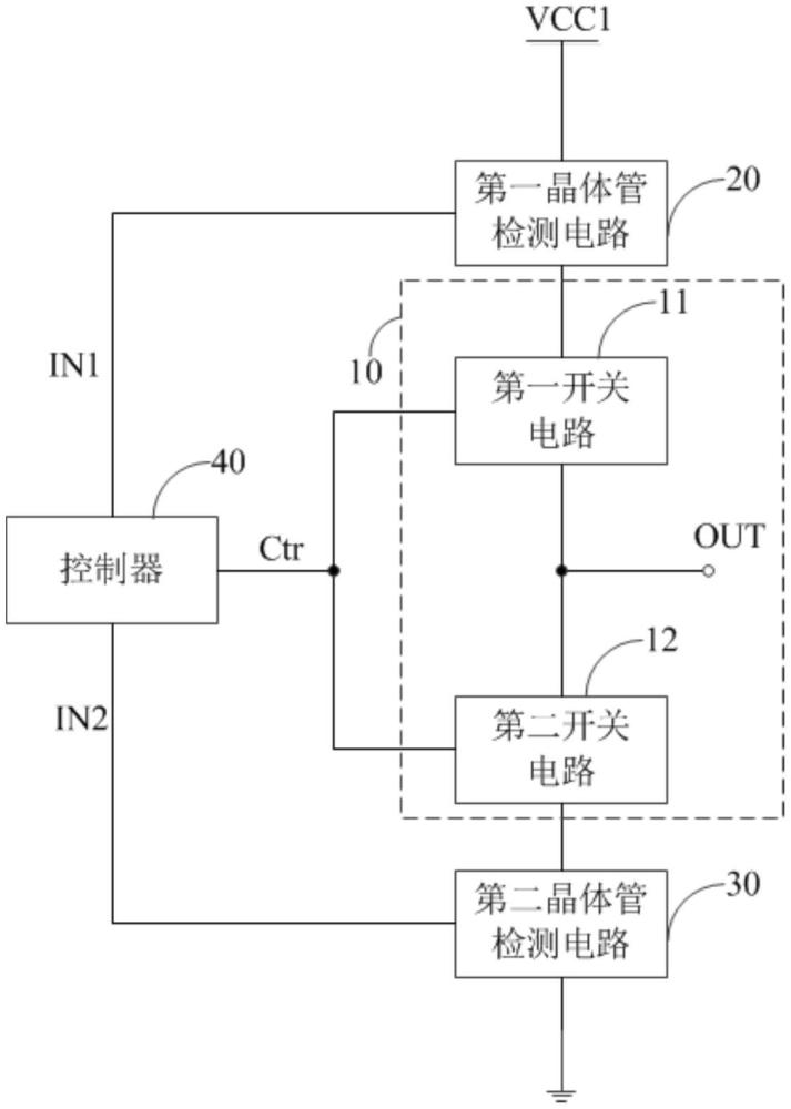 信號(hào)輸出電路和安全激光雷達(dá)的制作方法