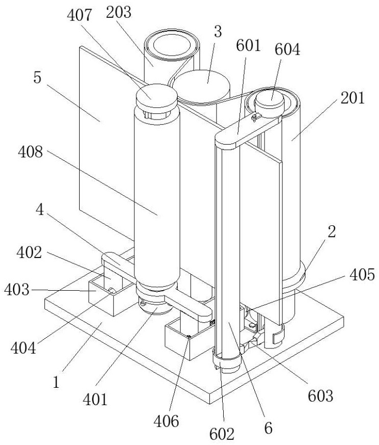 一種導電泡棉的成型設備的制作方法