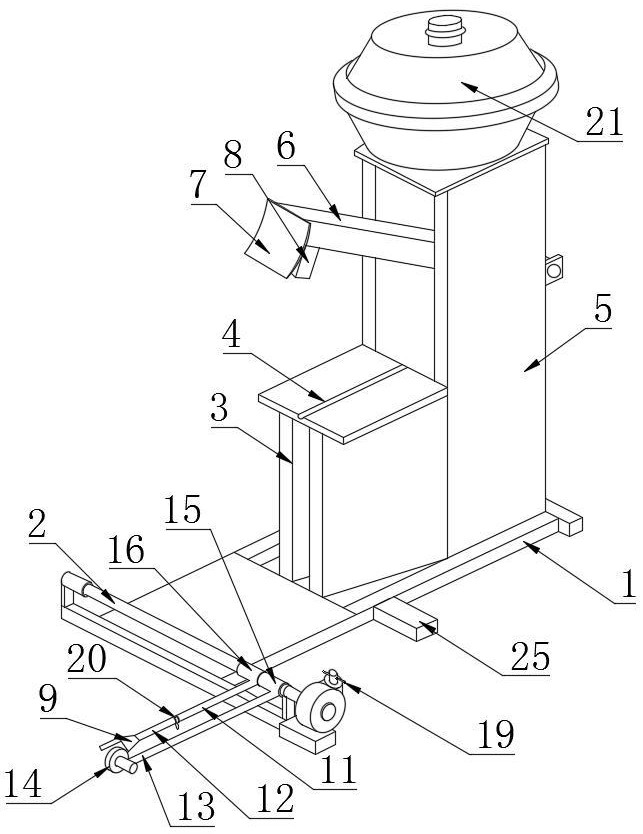 一種電動車真空胎扒胎機(jī)的制作方法