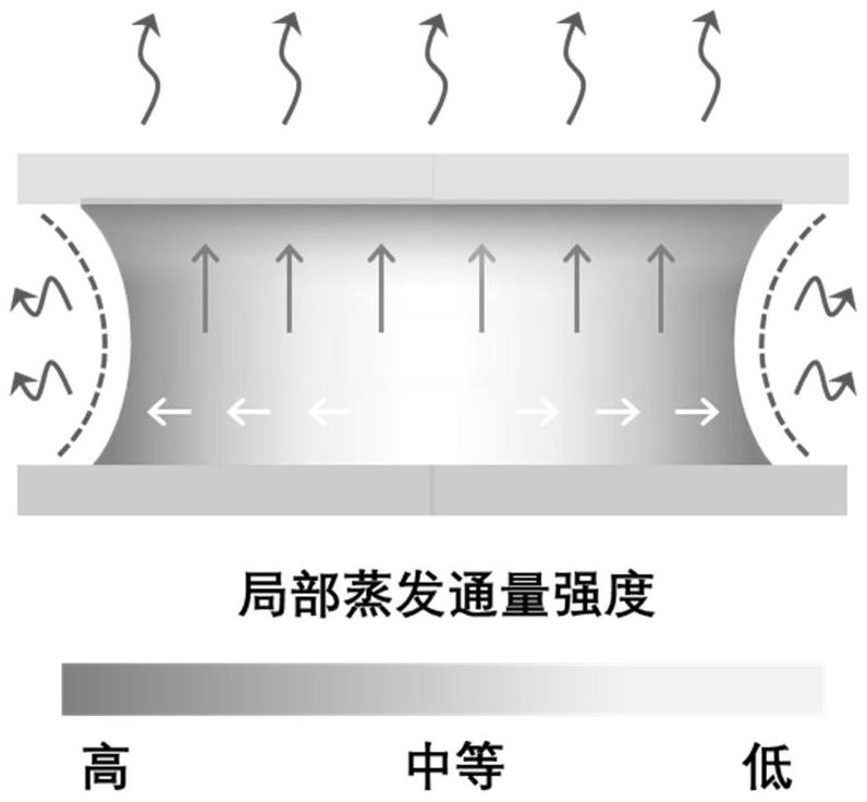 一種多維蒸發(fā)抑制咖啡環(huán)效應(yīng)的方法及其在大面積均勻圖案化中的應(yīng)用