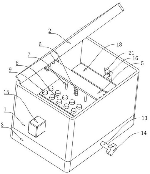 運(yùn)輸干細(xì)胞的恒定容器盒的制作方法