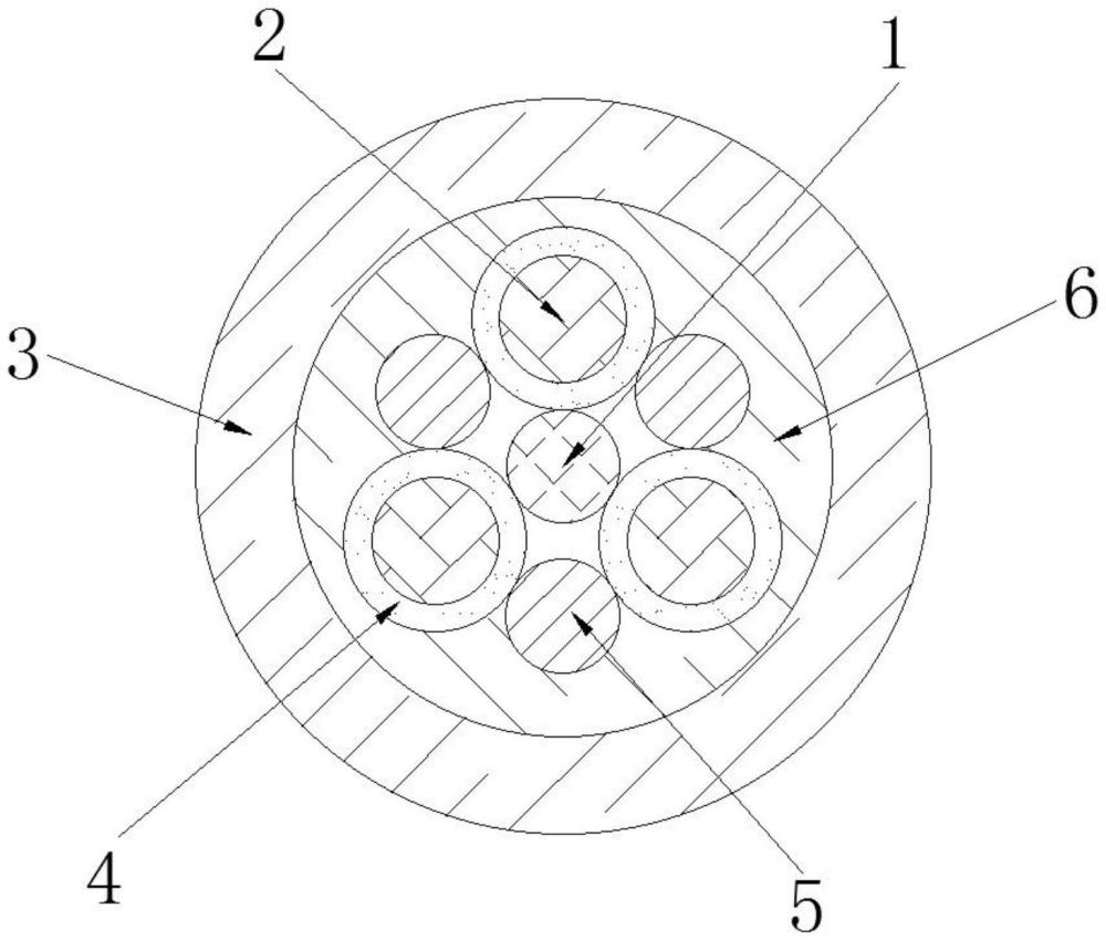 一种设有抗拉防断裂的多股银编线及编织工艺的制作方法