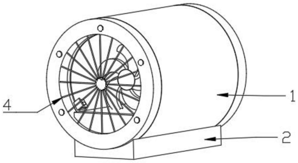 一種機(jī)殼可開(kāi)啟式船用軸流通風(fēng)機(jī)的制作方法