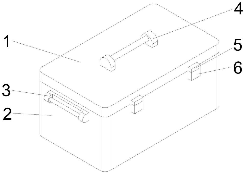 一種便攜式壓縮型樣品采集箱