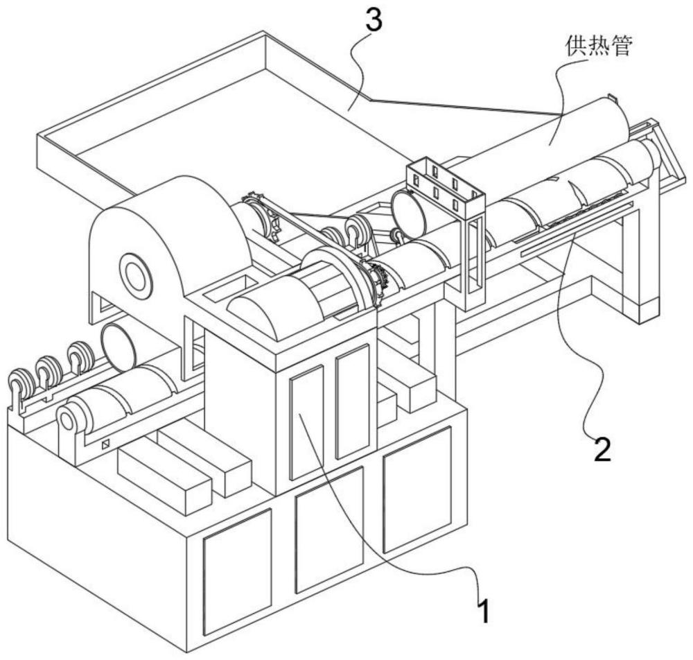 一種供熱管道表面除銹機(jī)的制作方法