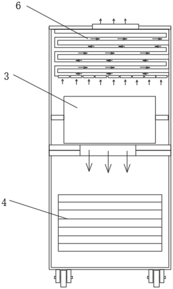 一種吊裝空調(diào)制冷降噪音機(jī)柜的制作方法