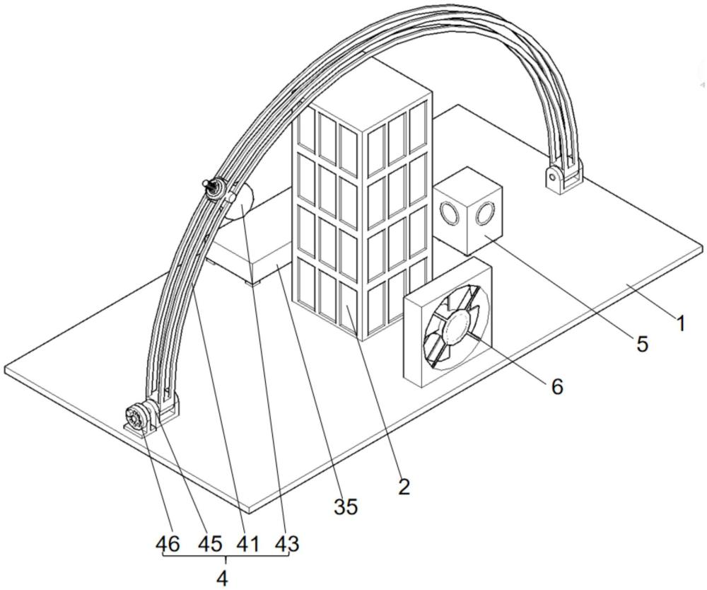 一种绿色建筑设计用的环境模拟模型