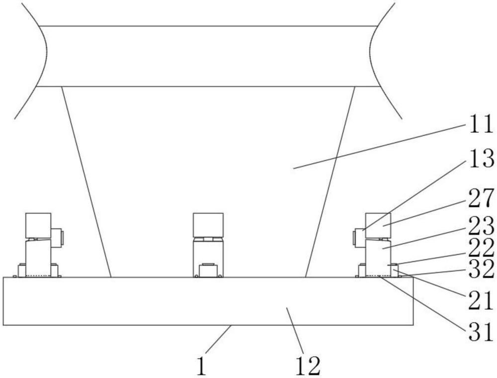 一種橋梁位移監(jiān)測傳感器的制作方法