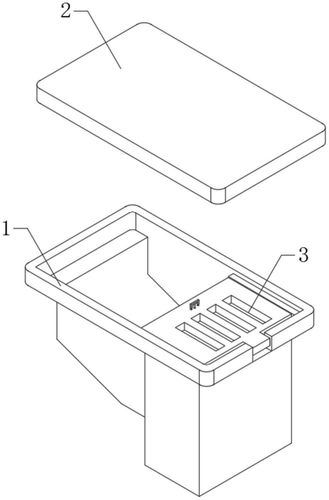 一種電摩電池鎖緊結(jié)構(gòu)的制作方法