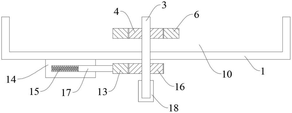 网关安装结构的制作方法